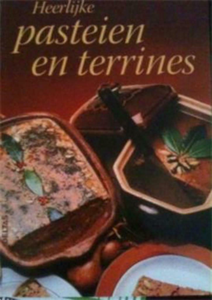 Heerlijke pasteien en terrines, Ophalen of Verzenden, Gelezen