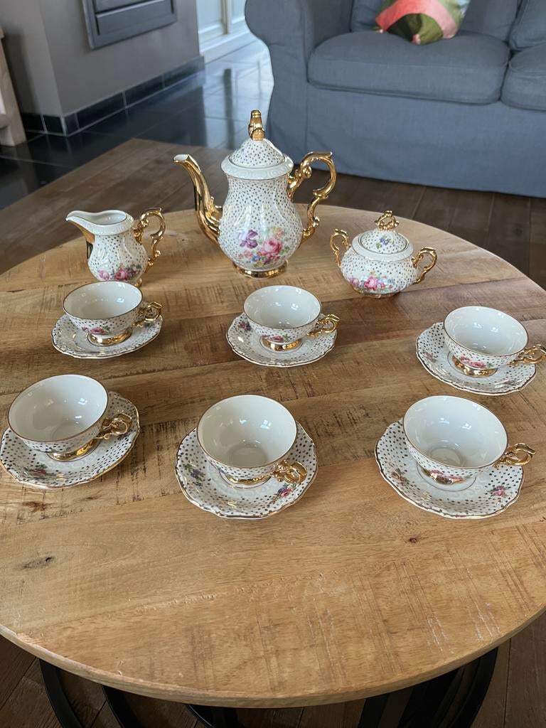 Bavaria klein thee/koffie sevies, Enlèvement