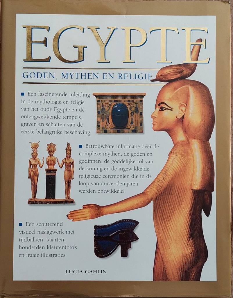 Egypte: goden, mythe en religie, Livres, Religion & Théologie, Enlèvement ou Envoi, Comme neuf, Autres religions