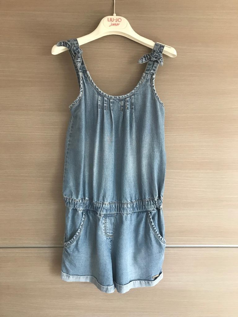 Liu jo jumpsuit jeans 6 jaar, Robe ou Jupe, Enlèvement ou Envoi, Utilisé, Liu Jo