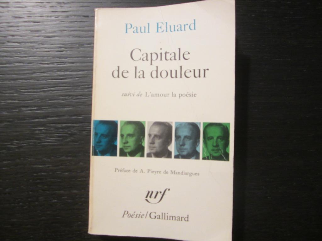 Capitale  de la douleur suivi L' amour la poésie-Paul Eluard, Enlèvement ou Envoi