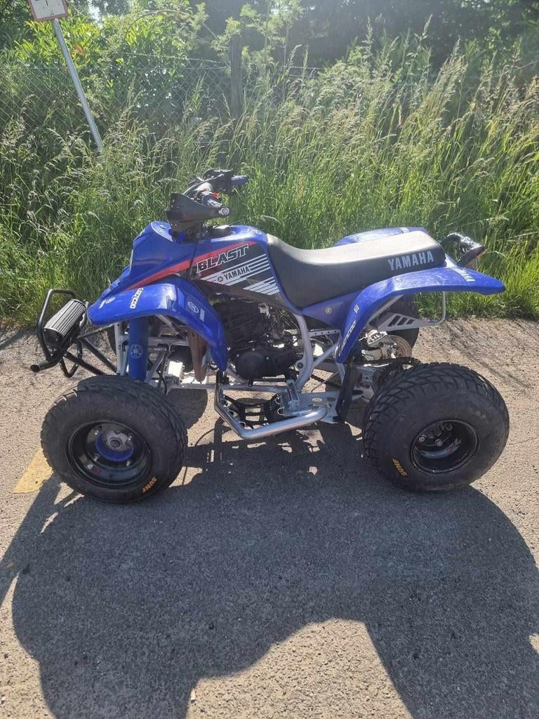 Yamaha blaster 200 cc met papieren voor op de weg