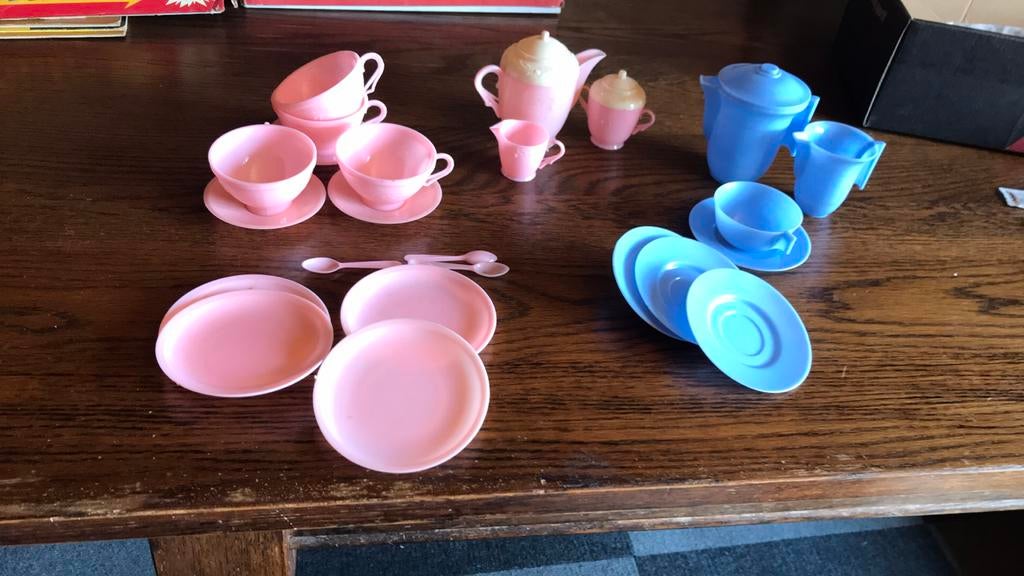 Oude koffieserviesjes, Ophalen of Verzenden