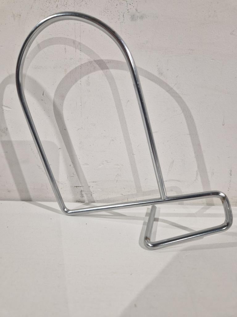 Set van  4 Vintage chroom boeksteunen ikea , jaren 90, Huis en Inrichting, Woonaccessoires | Krantenbakken en Lectuurbakken, Ophalen of Verzenden