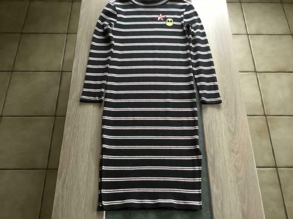 Jurk  Ghost Rockers. Maat 134, Kinderen en Baby's, Meisje, JBC, Ophalen of Verzenden, Zo goed als nieuw