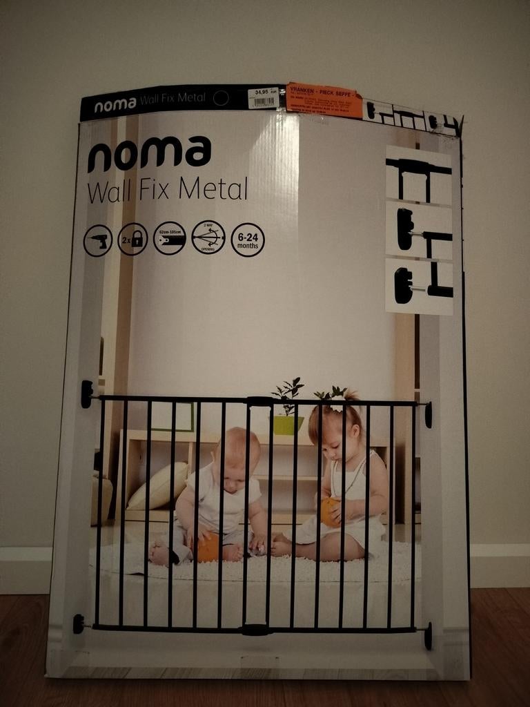 Traphekje Noma ongebruikt, Enlèvement, Neuf, Clôture à vis