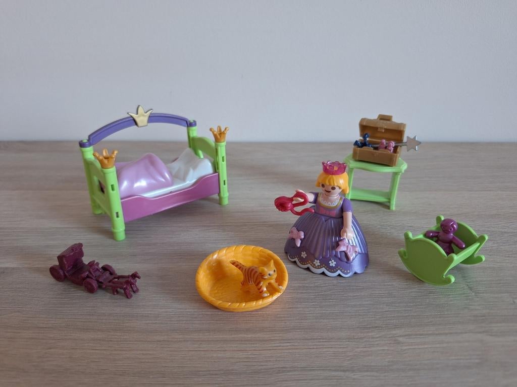Playmobil 6852 - prinsessenkamer - kinderkamer - volledig, Ophalen of Verzenden, Zo goed als nieuw