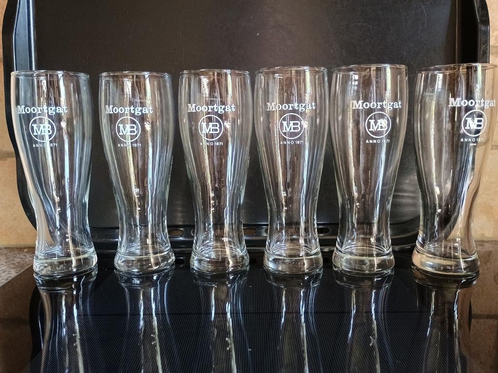 Moortgat Duvel Breendonk glazen, Ophalen of Verzenden, Zo goed als nieuw