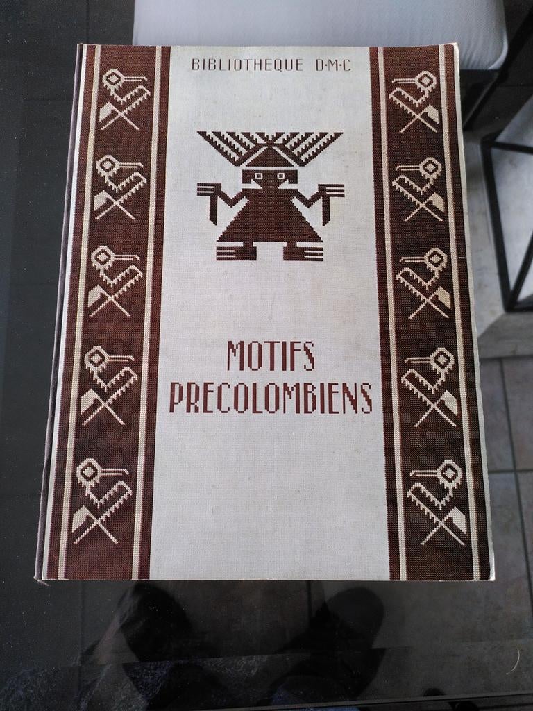 Motifs Precolombiens, Ophalen of Verzenden, Gelezen