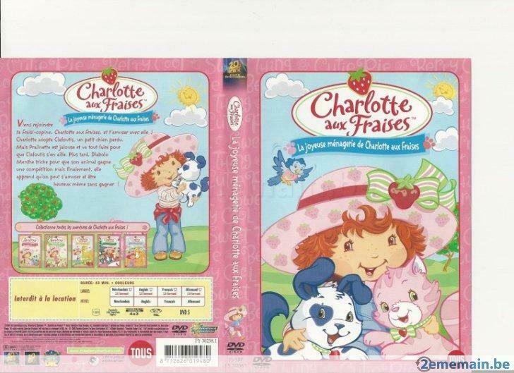 charlotte aux fraises, CD & DVD, DVD | Autres DVD