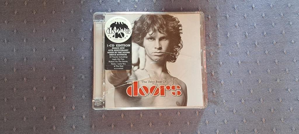 The doors the very best of, CD & DVD, CD | Rock, Enlèvement ou Envoi