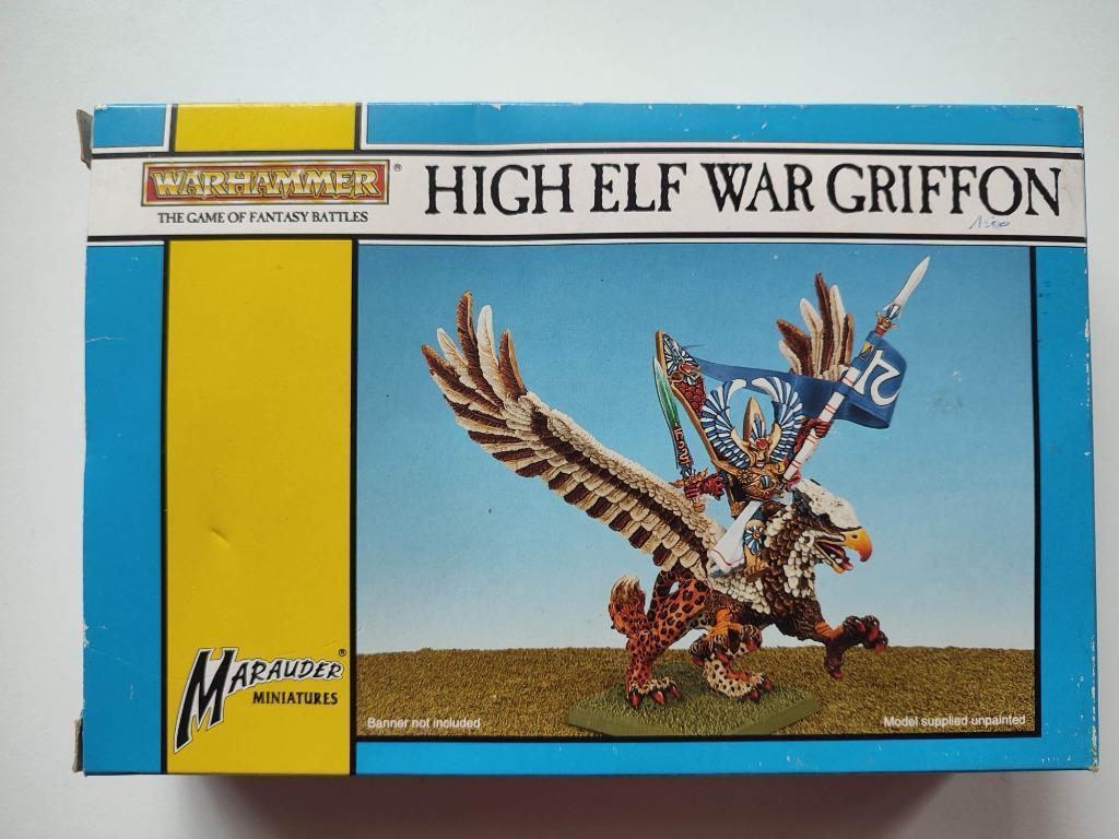 High Elf War Griffon, Enlèvement ou Envoi, Neuf, Warhammer, Figurine(s)