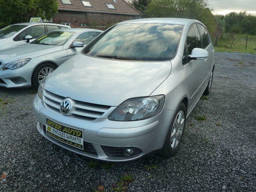 VW GOLF 1.9TDI °INTER AUTO°, Monovolume, Zwart, 149 g/km, Bedrijf