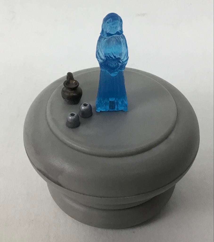 Star Wars Table hologramme princesse Leia Hasbro 2008 LFL, Enlèvement ou Envoi, Utilisé