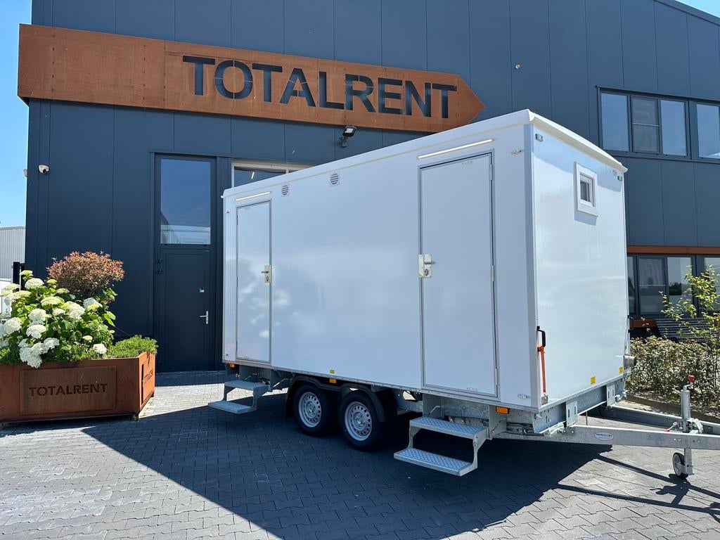 Te koop voorraad 2-1-2 en 3-1-3 toiletwagens, Auto diversen, Aanhangers en Bagagewagens, Ophalen, Zo goed als nieuw