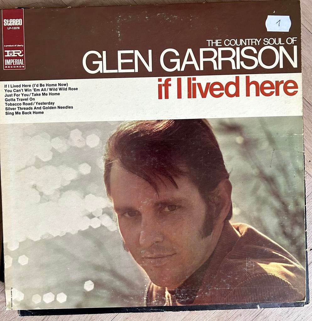 Glen Garrison Lp, Cd's en Dvd's, Ophalen, Gebruikt