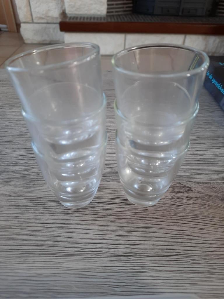Mini glaasjes, Ophalen, Gebruikt, Borrel- of Shotglas