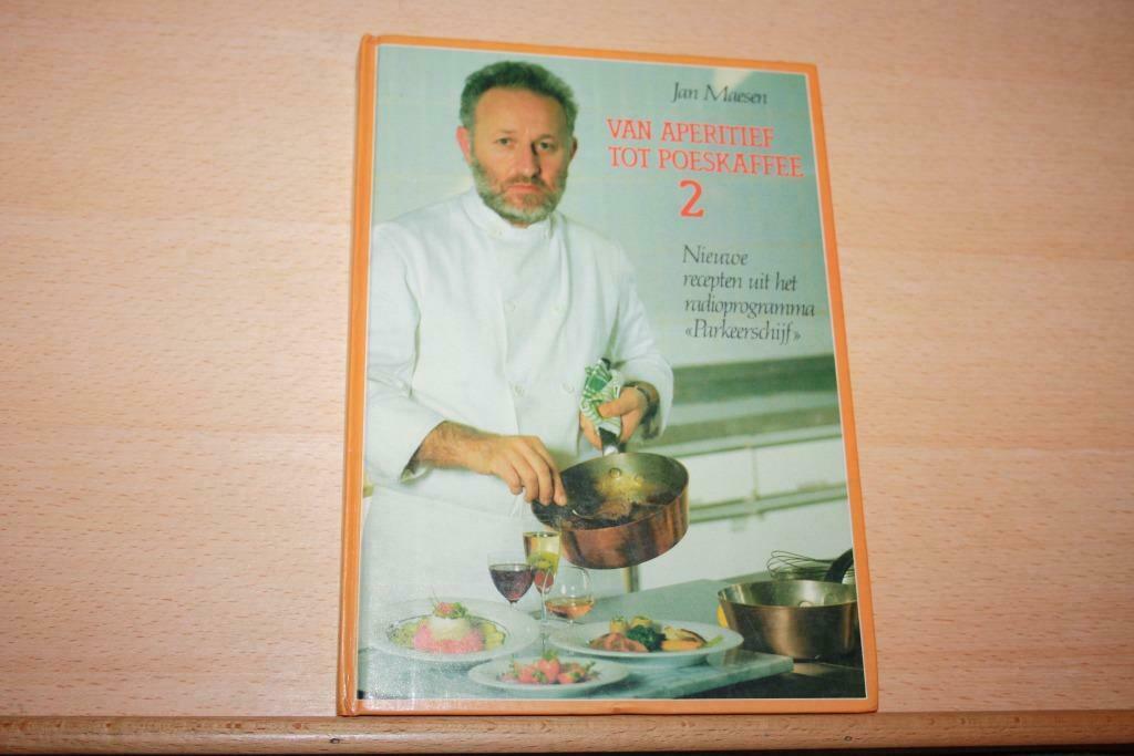 Van aperitief tot poeskaffee 2 – Jan Maesen 150 nieuwe recep, Gelezen, Jan Maesen, Gezond koken, Frankrijk