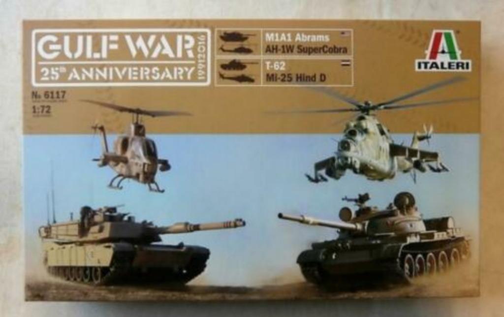 ITALERI 6117 gulf war échelle 1/72, Ophalen of Verzenden, Nieuw, 1:50 of kleiner, Diorama