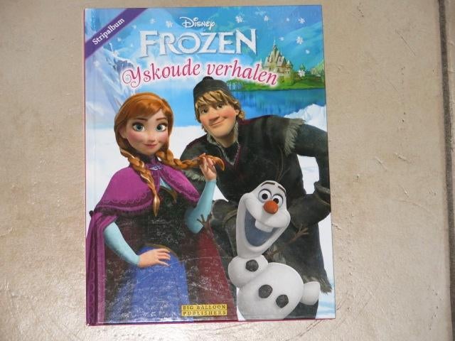 Een groot boek Frozen Ijskoude verhalen, NIEUW, Ophalen of Verzenden, Nieuw, Sprookjes