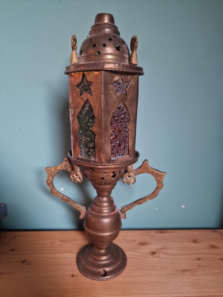 oude lamp, Ophalen of Verzenden
