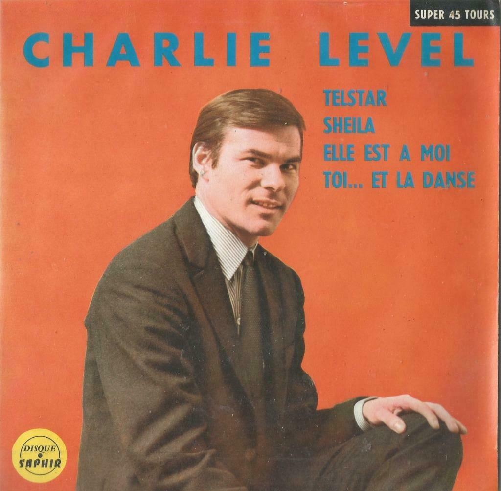 Charlie Level – Telstar / Sheila + 2 – Single - EP, Cd's en Dvd's, Ophalen of Verzenden, Gebruikt, Pop