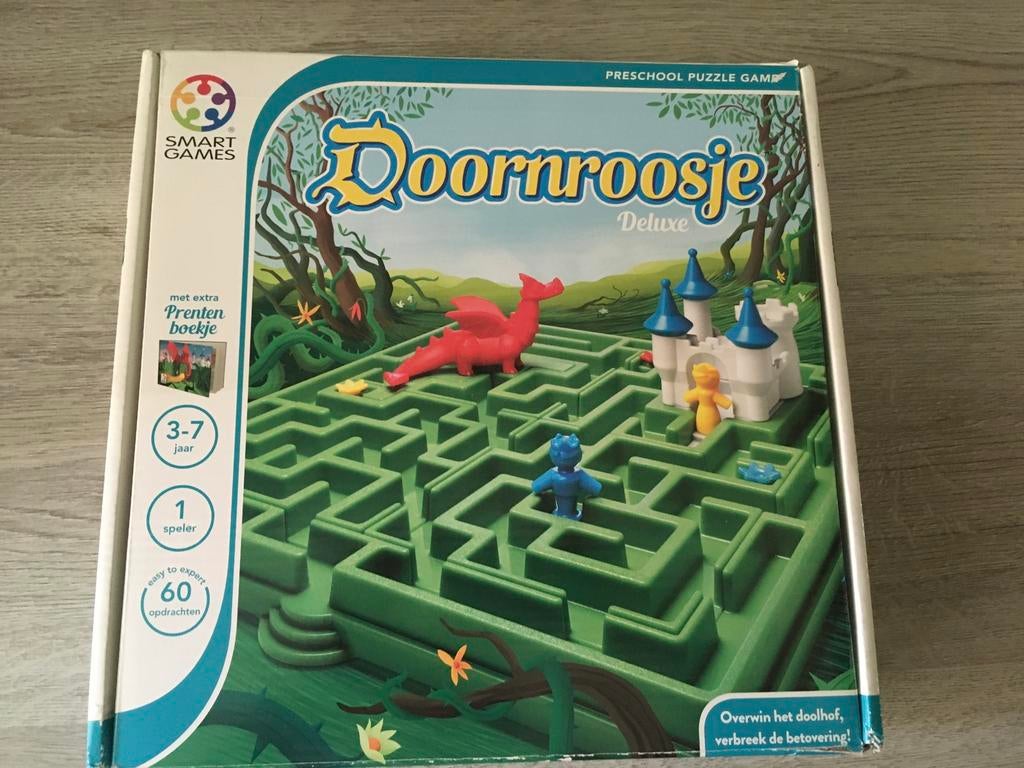 Smartgame Doornroosje, Ophalen, Zo goed als nieuw