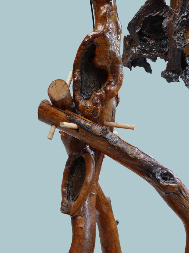 Unieke staande lamp, Antiek en Kunst, Ophalen