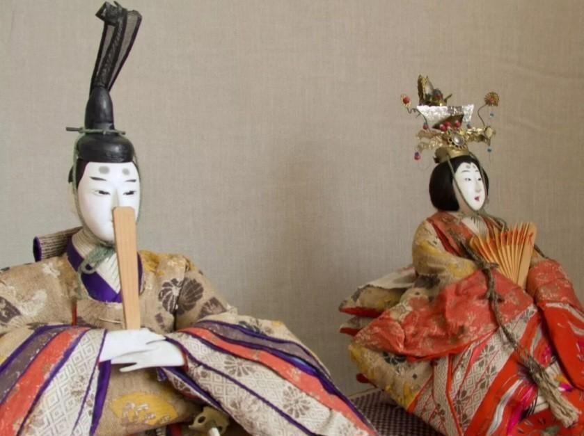 Empreur & impératrice du Japon 35 cm, Enlèvement ou Envoi