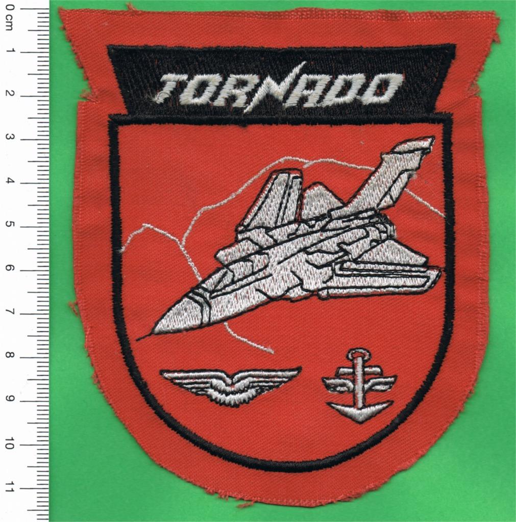 Patch German Tornado (  M23 ), Enlèvement ou Envoi, Armée de l'air, Emblème ou Badge