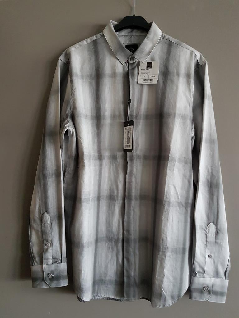 Nieuw hemd voor heren van Armani Jeans maat M, Enlèvement ou Envoi, Neuf, Armani Jeans