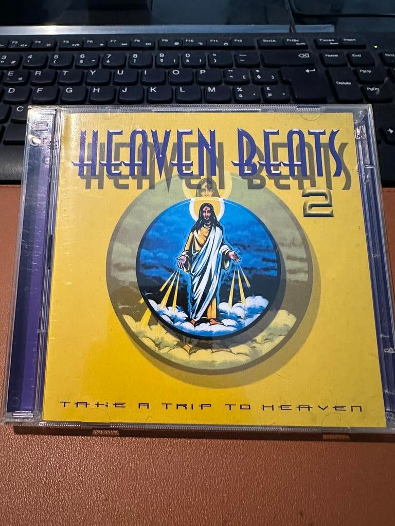 CD HEAVEN BEATS 2, CD & DVD, CD | Dance & House, Enlèvement ou Envoi, Comme neuf, Techno ou Trance