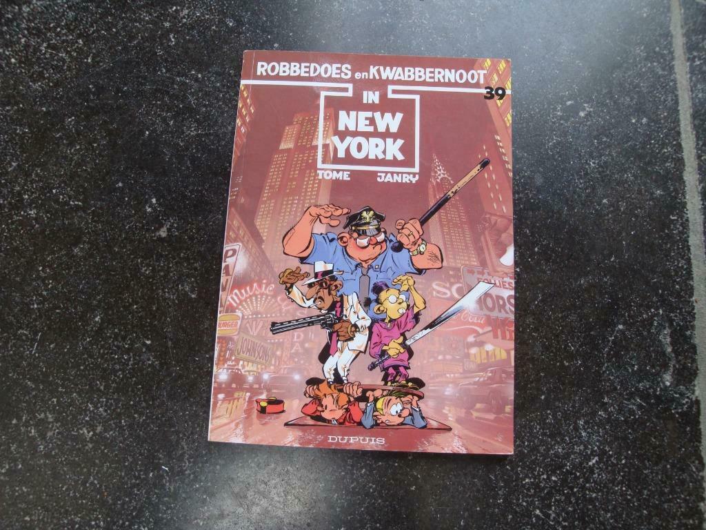 Strip ROBBEDOES EN KWABBERNOOT, Boeken, Ophalen of Verzenden