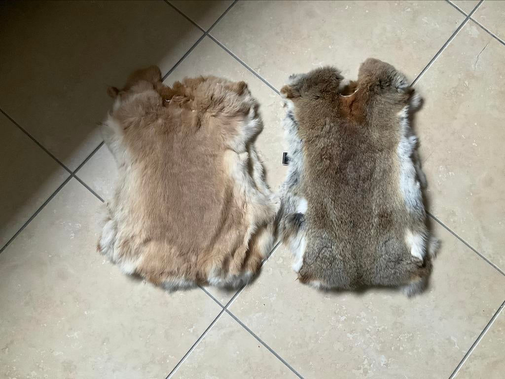 Bruine vachtjes, Ophalen of Verzenden, Zo goed als nieuw