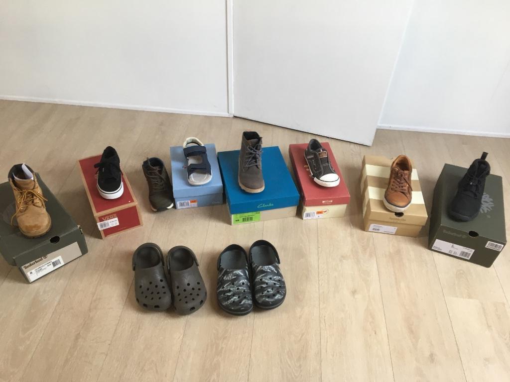 Schoenen  .. 31 33 34 35 36 44 45, Jongen of Meisje, Schoenen, Timberland, Crocs, etc.., Ophalen of Verzenden