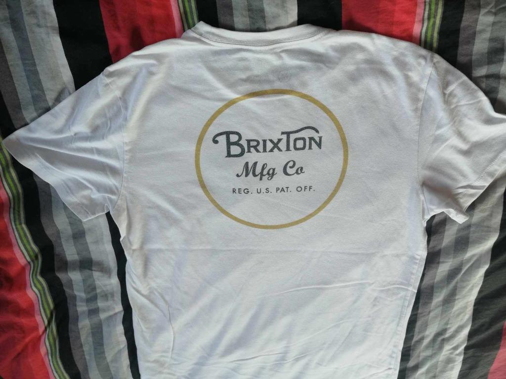 T-SHIRT MERK BRIXTON – MAAT M, Enlèvement ou Envoi, Porté, Taille 48/50 (M), Brixton
