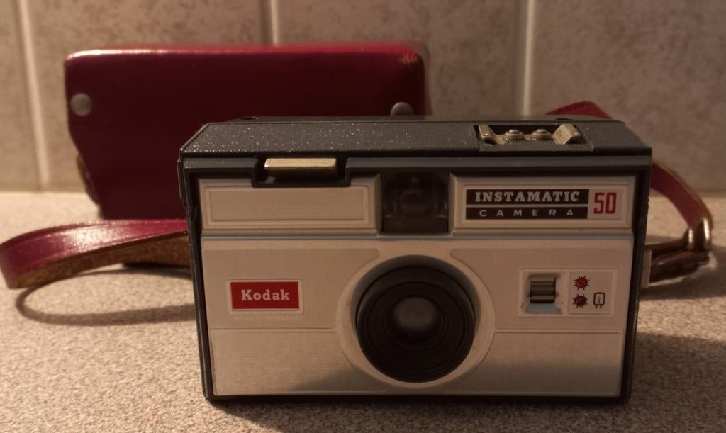 Kodak instamatic camera 50, Enlèvement ou Envoi, Utilisé, Kodak