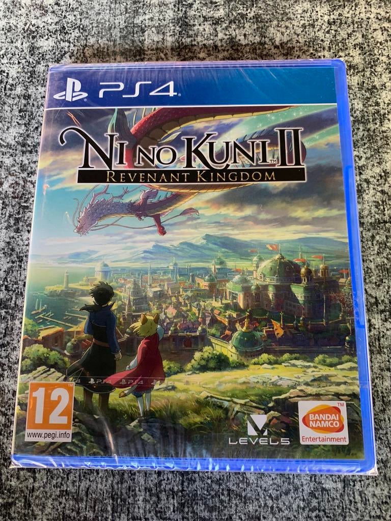PlayStation 4 Game Ni no Kuni II Revenant Kingdom (New), Games en Spelcomputers, Online, 1 speler, Nieuw, Ophalen of Verzenden