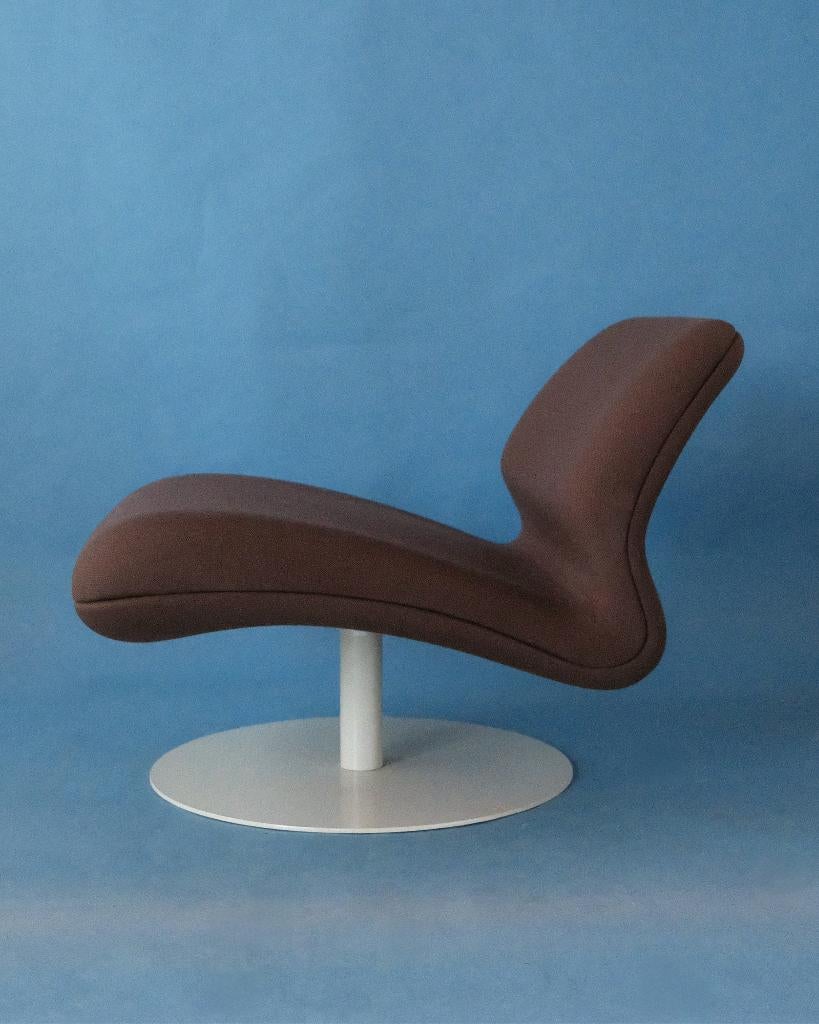 Fauteuil Attitude - Morten Voss - Fritz Hansen, Maison & Meubles, Fauteuils, Comme neuf, Métal, Tissus, 50 à 75 cm, 75 à 100 cm