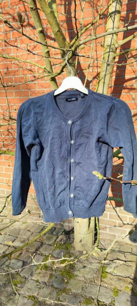 Blauw vestje Blue Seven 128 vest blauw, Kinderen en Baby's, Ophalen of Verzenden, Gebruikt, Meisje, Trui of Vest