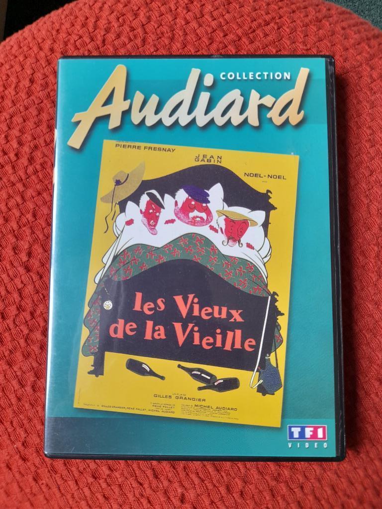 DVD : Les Vieux de la Vieille / Jean Gabin, Pierre Fresnay.., Enlèvement ou Envoi, Utilisé, 1960 à 1980, Comédie