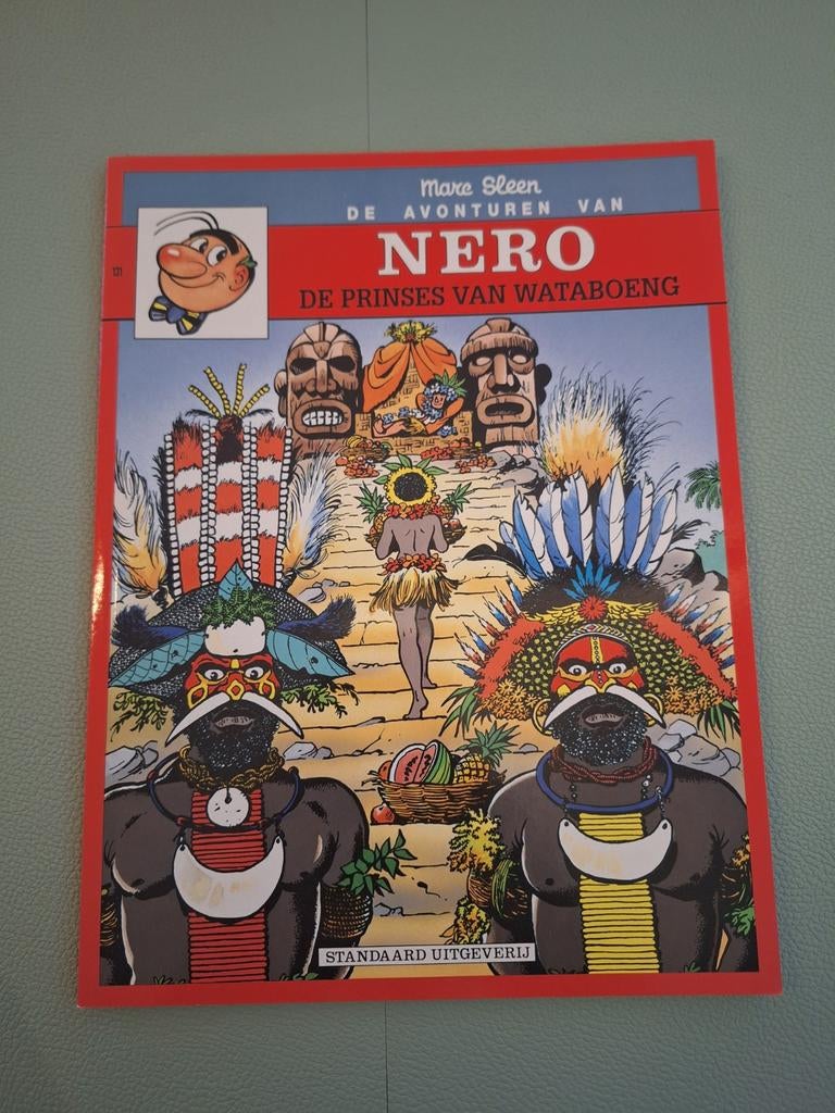 Strip Nero: De Prinses Van Wataboeng, Marc Sleen, Eén stripboek, Nieuw, Ophalen of Verzenden
