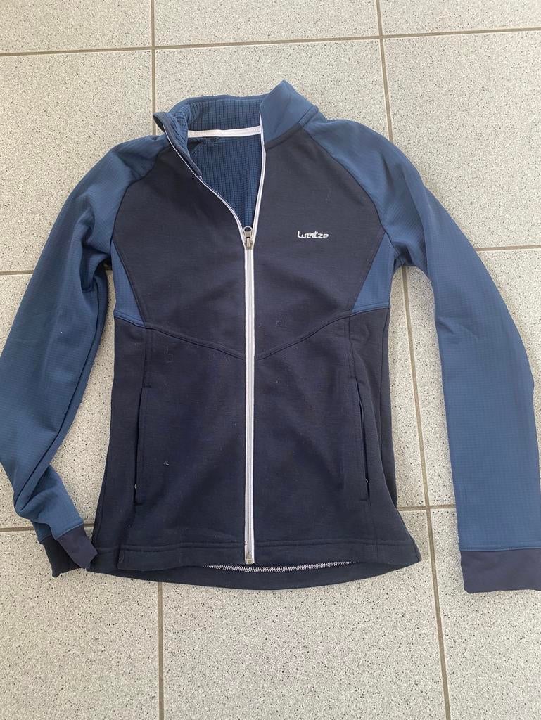 Sportjas of als 2e laag onder een ski jas, Kinderen en Baby's, Kinderkleding | Maat 158, Ophalen, Gebruikt, Meisje, Decathlon