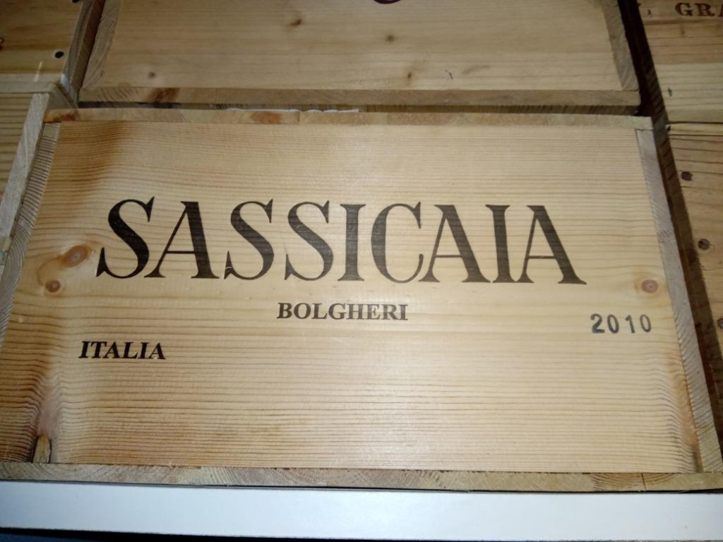 SASSICAIA - BOLGHERI - TIGNANELLO, Collections, Vins, Neuf, Vin rouge, Italie, Pleine, Enlèvement
