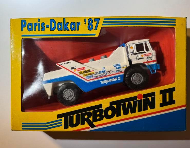 Portegies DAF TurboTwin II #600 1987 Paris-Dakar Winner, Enlèvement ou Envoi, Comme neuf