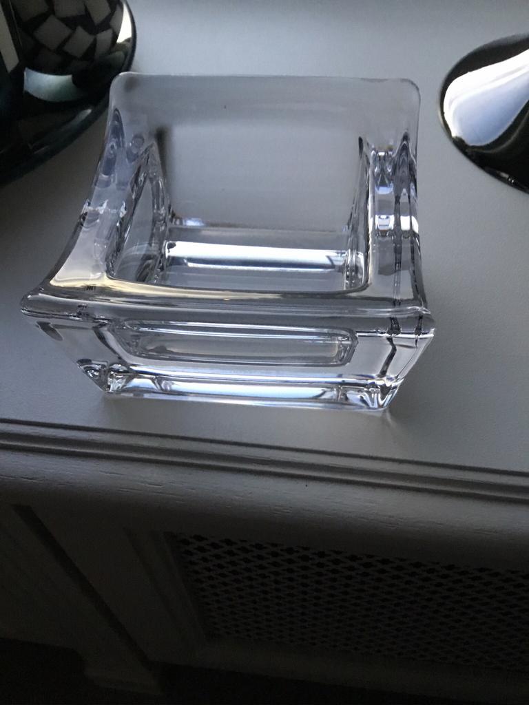 Vide poche cristal Royale de-champagne, Ophalen of Verzenden