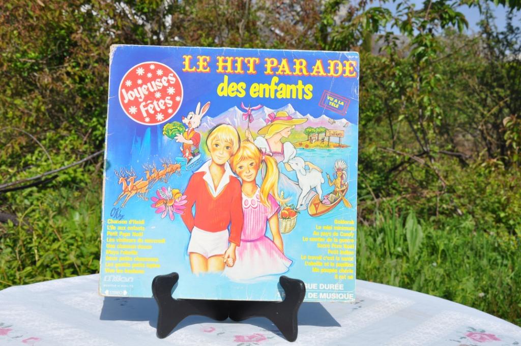 vinyle 33 tours hit parade des enfant année 1979, Enlèvement ou Envoi, Utilisé, 6 à 9 ans