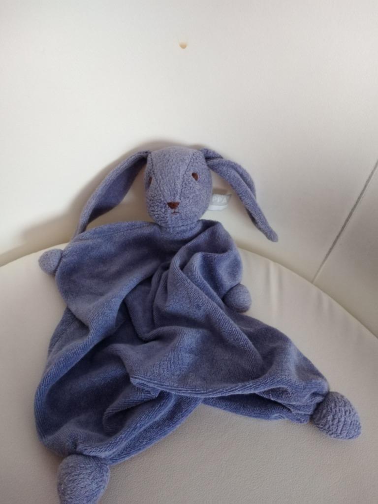 knuffeldoekje peppa konijn(doos aug2024), Ophalen of Verzenden, Nieuw, Konijn