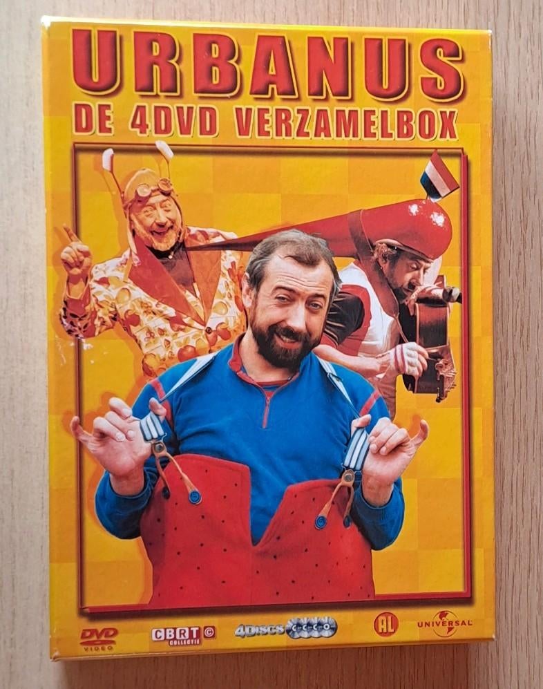 Urbanus: De 4 DVD Verzamelbox (4 dvd), Enlèvement ou Envoi