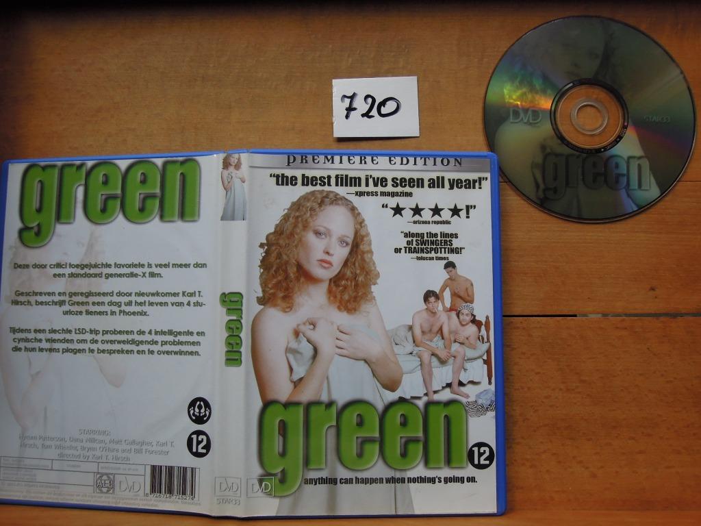 DVD film Green door Kart T. Hirsch Hyrum Patterson 2004, Vanaf 12 jaar, Ophalen of Verzenden, Gebruikt, Romantische komedie